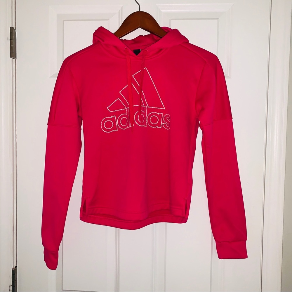 Adidas Cropped Hoodie